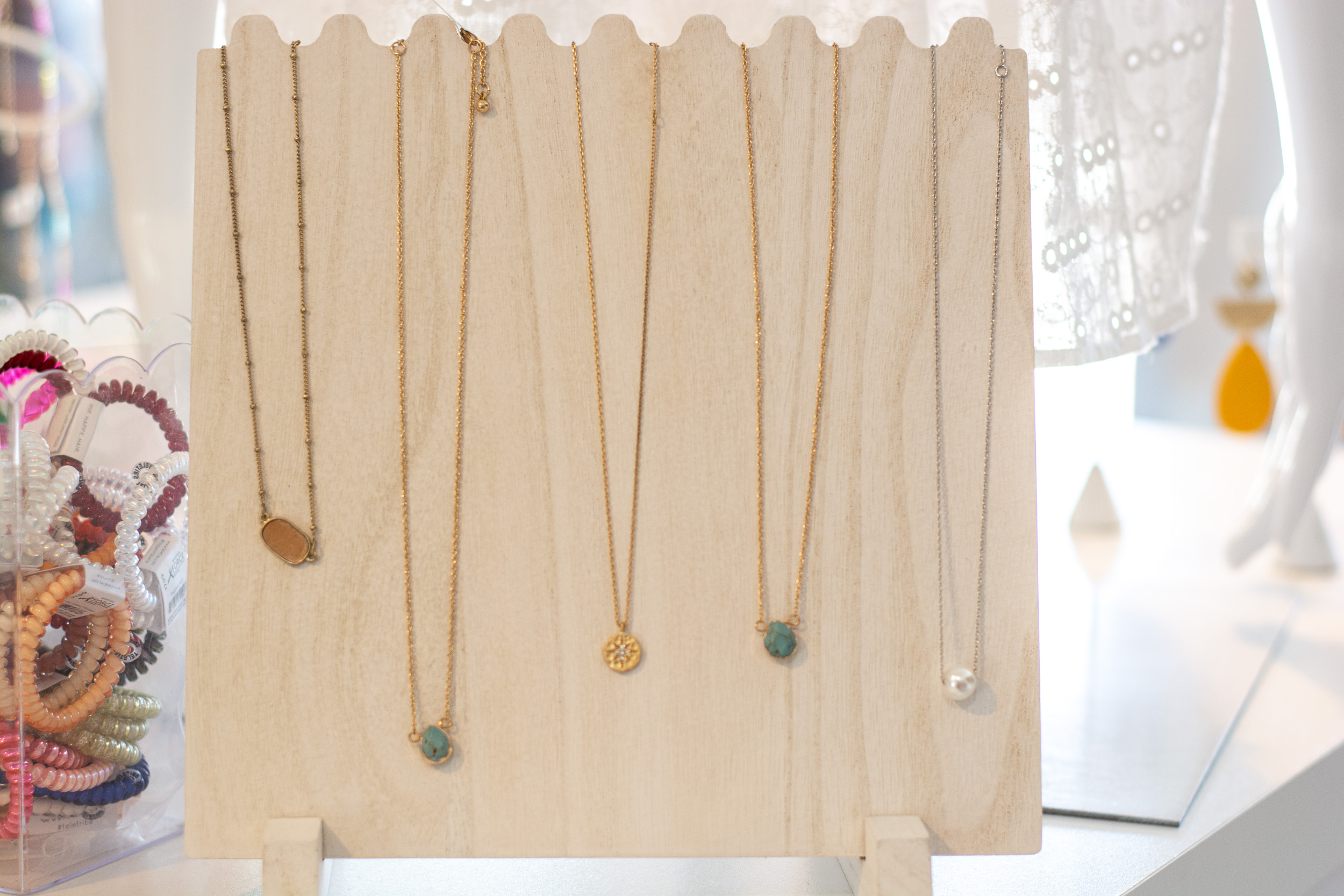 Necklace Display