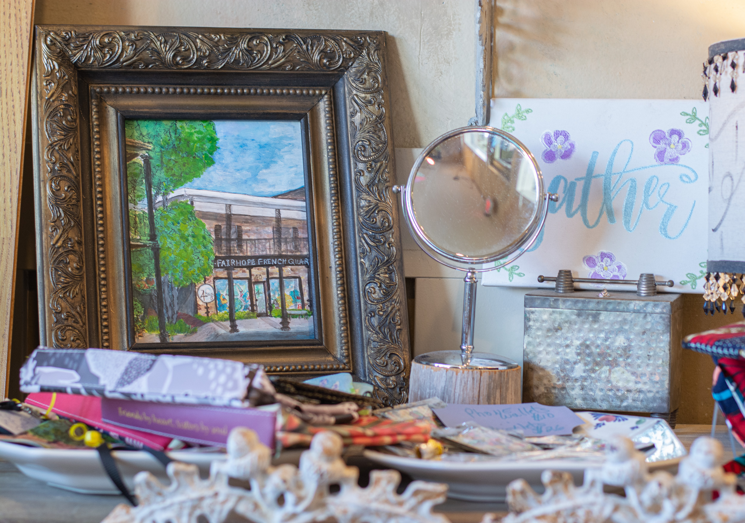 Fairhope French Quarter Painting