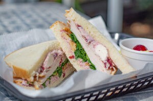 Turkey and Cranberry Sandwich