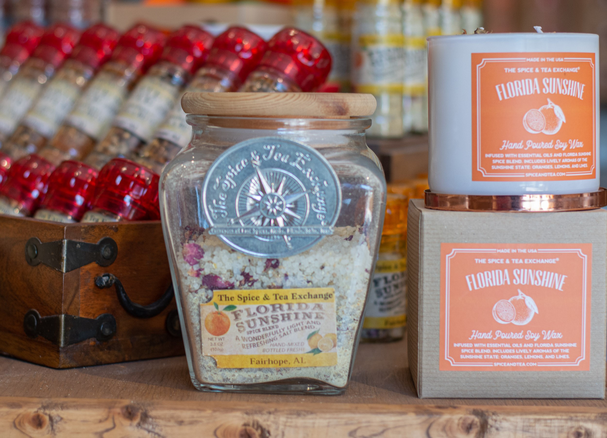 Florida Sunshine Spice Blend
