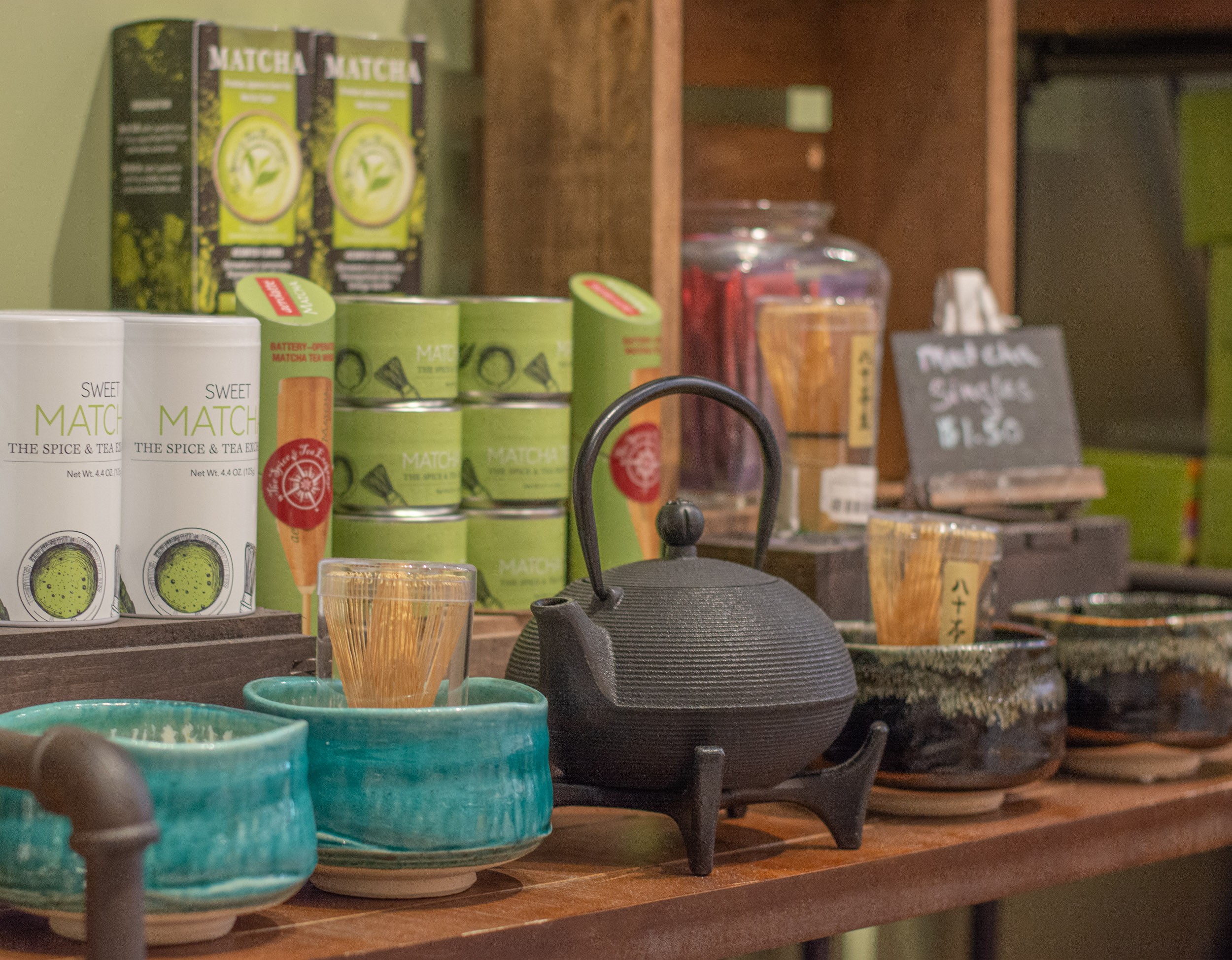Matcha Tea Set