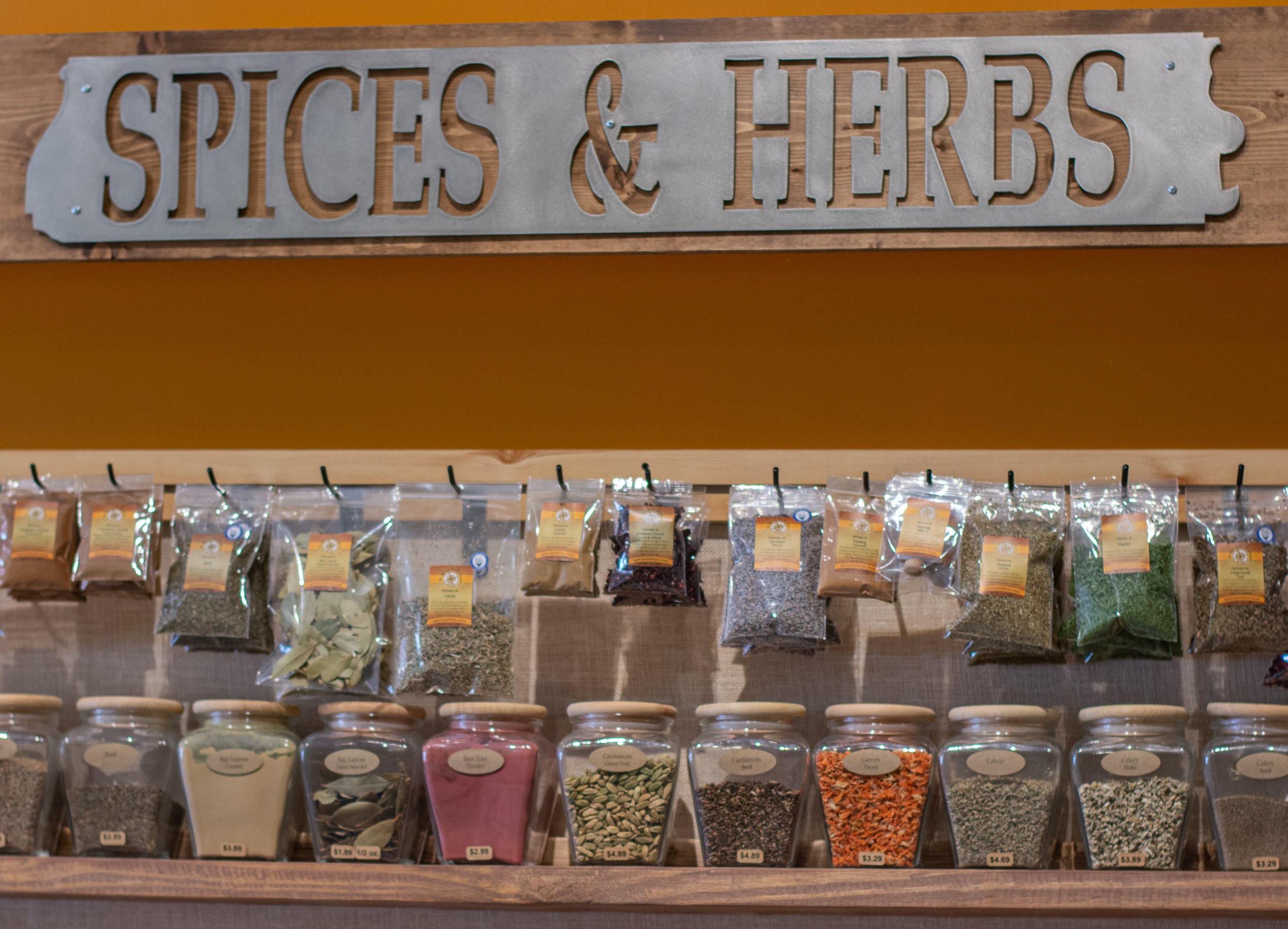 Specialty Spices and Herbs
