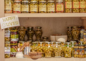 Green Olives