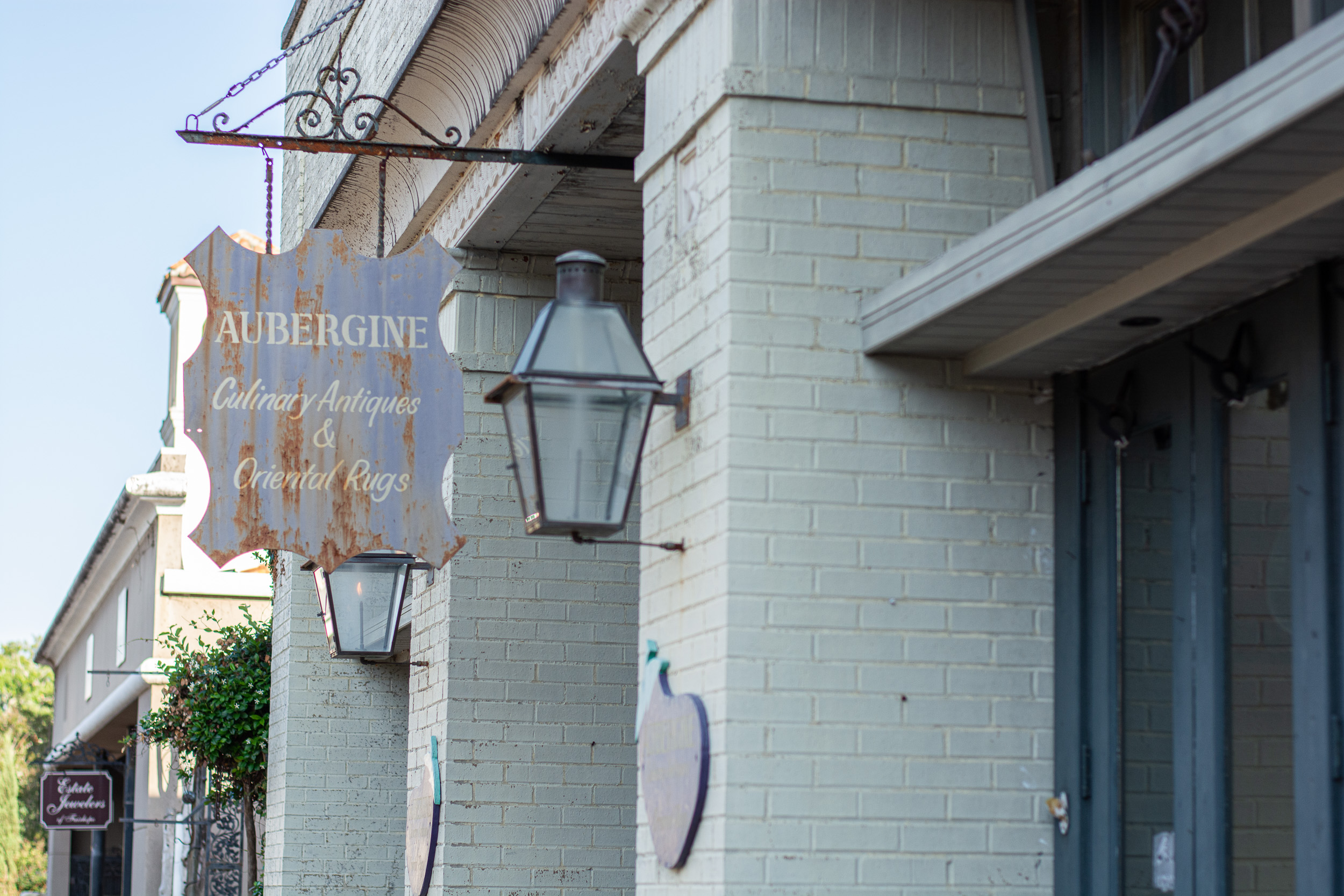 Aubergine Culinary Antiques and Oriental Rugs