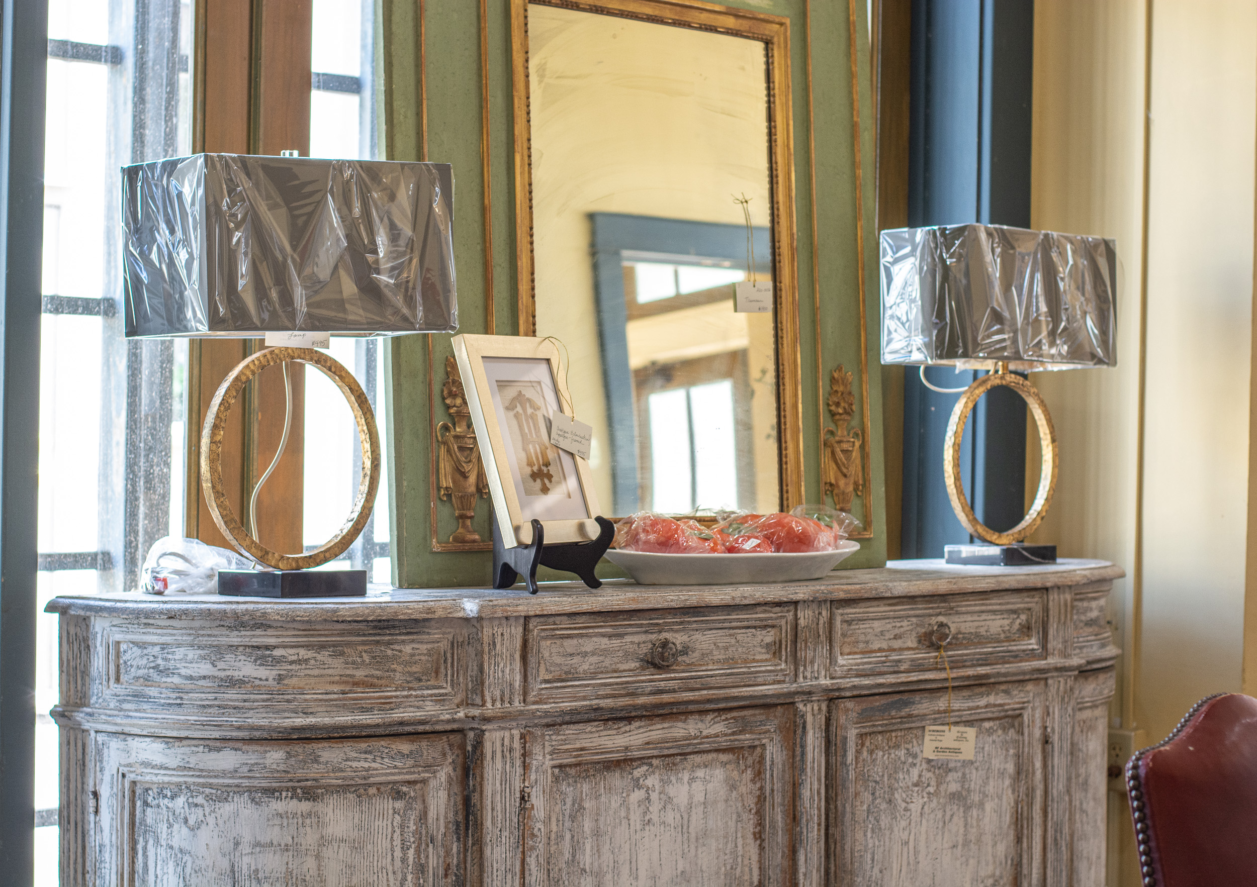 French Country Buffet
