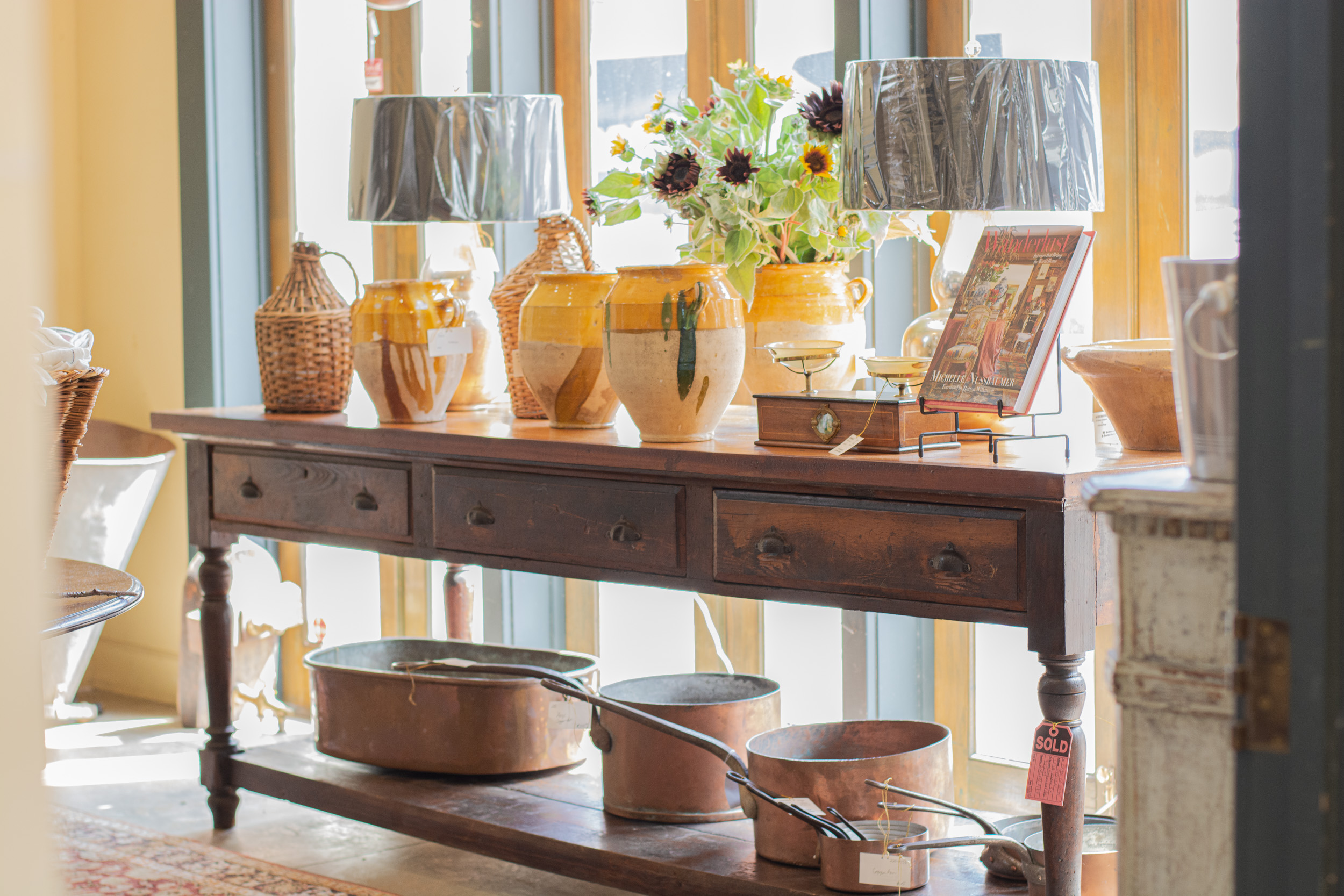 Copper Pots and Pans
