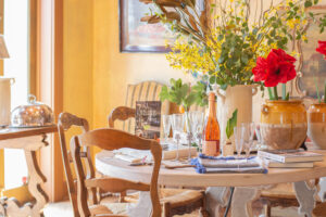 French Country Dining Set