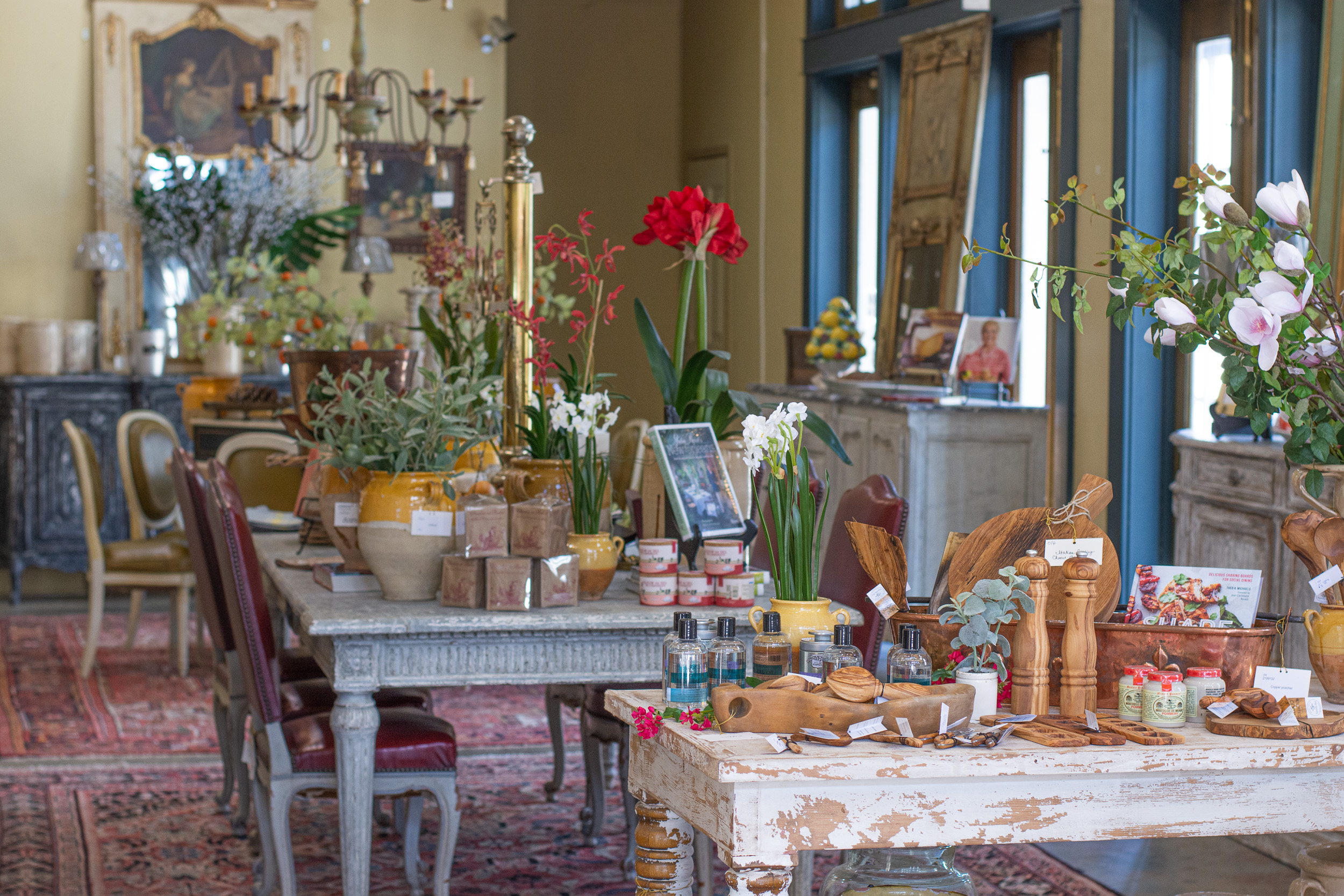 Aubergine Antiques Fairhope AL