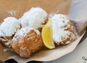 Beignets at Panini Pete's
