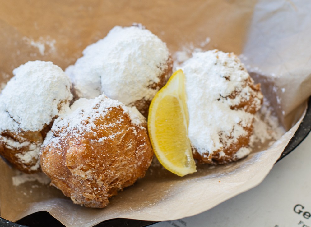 Beignets at Panini Pete's