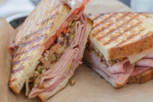 Muffaletta Panini Pete's