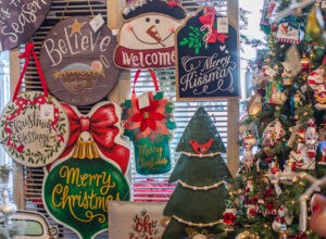 Holiday Door Signs