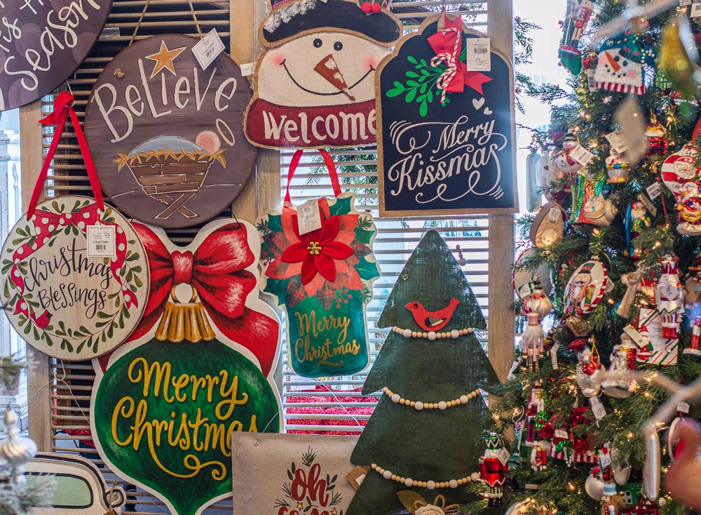 Holiday Door Signs