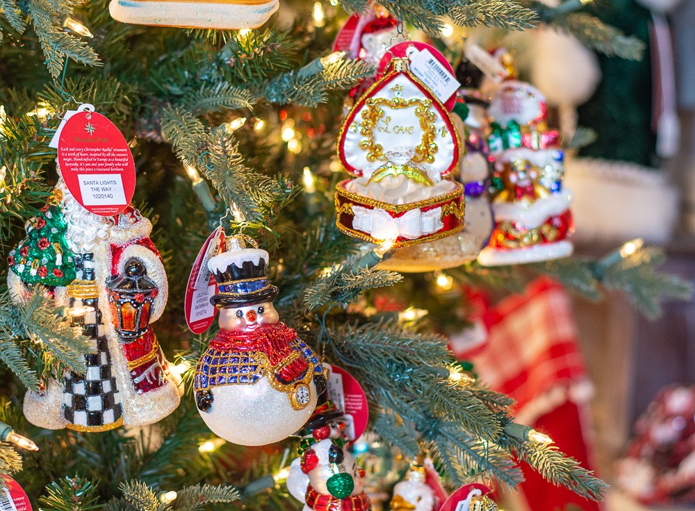 Christopher Radko Ornaments