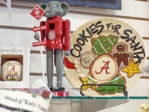 Alabama Football Christmas Decor