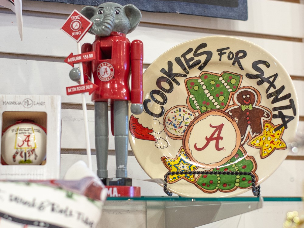 Alabama Football Christmas Decor