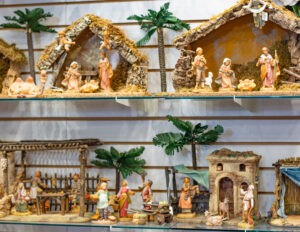 Traditional Nativity Scenes
