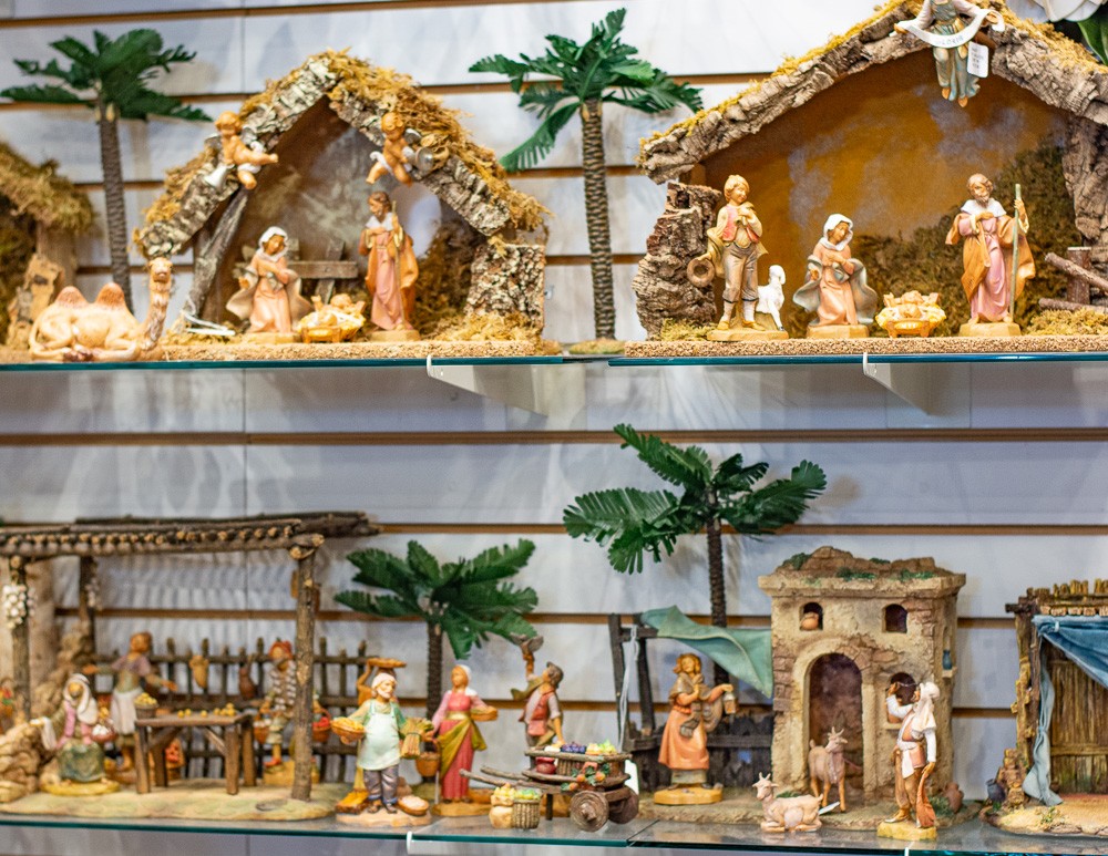 Traditional Nativity Scenes