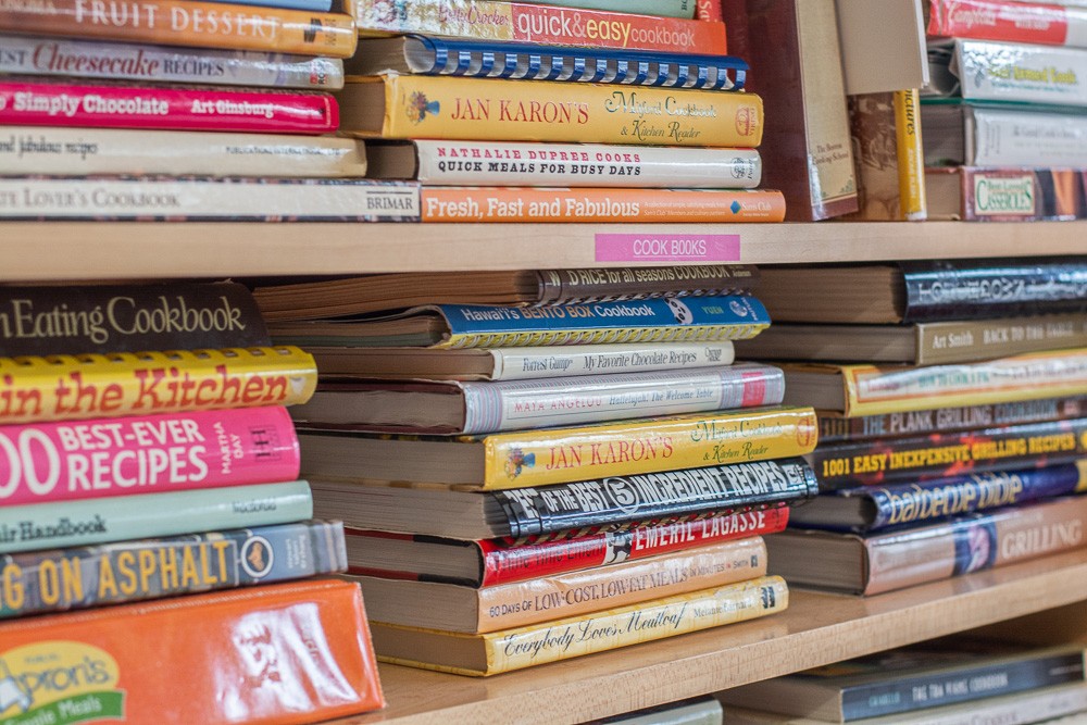 used cookbooks