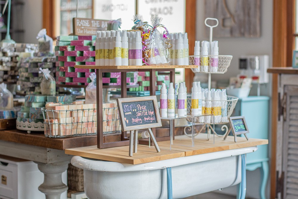 Boutique Soap Store