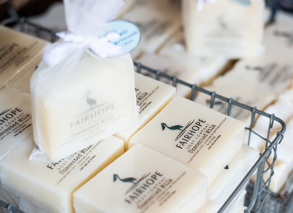 Fairhope Soap Company Alabama