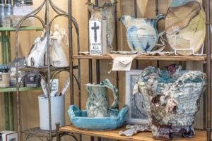 Blue Pottery