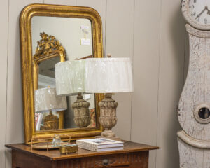 Gold Antique Mirror