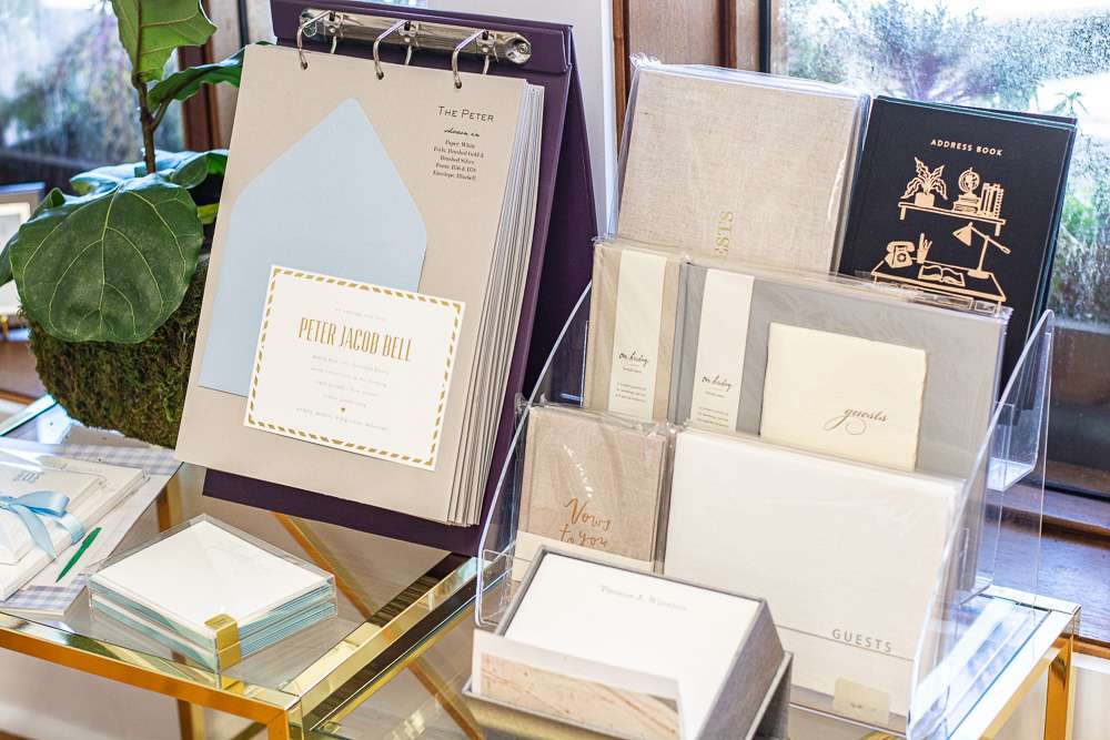 custom stationery store