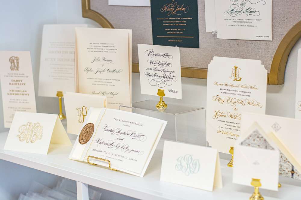 traditional wedding invitations