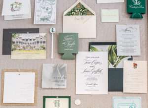 unique wedding invitations