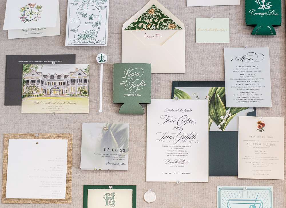 unique wedding invitations