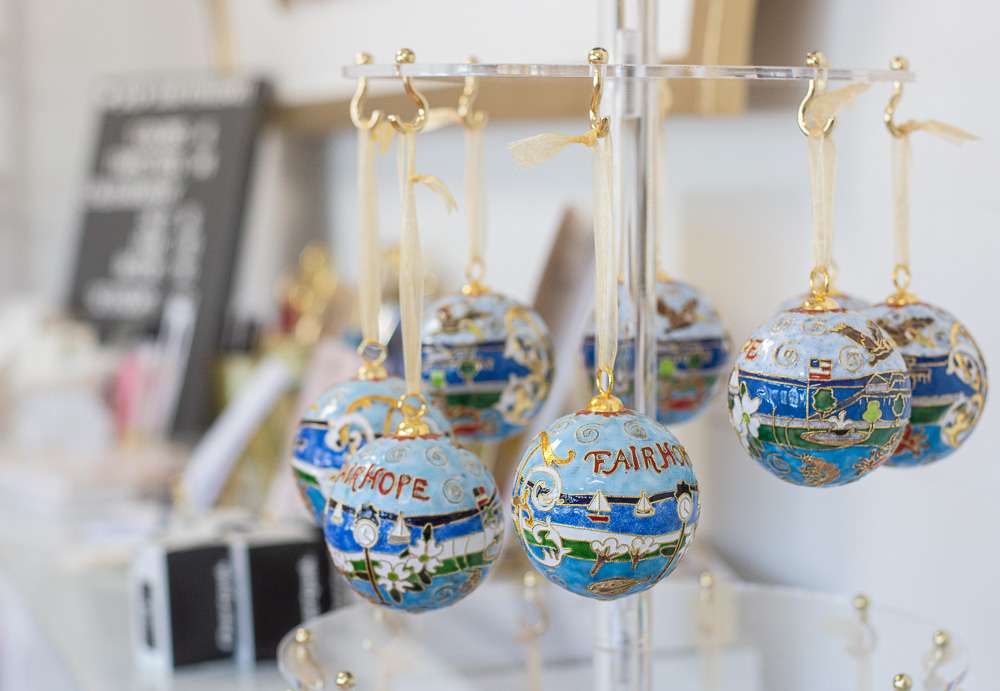 Fairhope ornaments