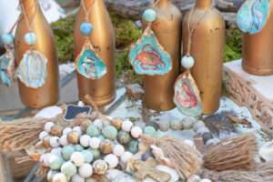 Oyster Shell Art
