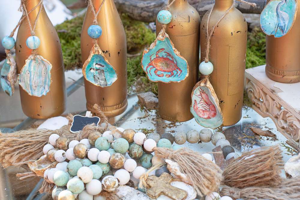Oyster Shell Art