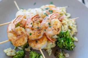 Grilled Shrimp Entree