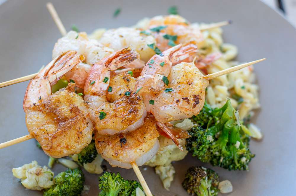 Grilled Shrimp Entree