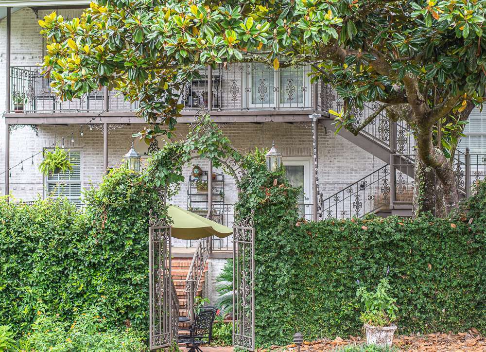 Beautiful Courtyard