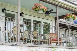 New Orleans Style Balcony