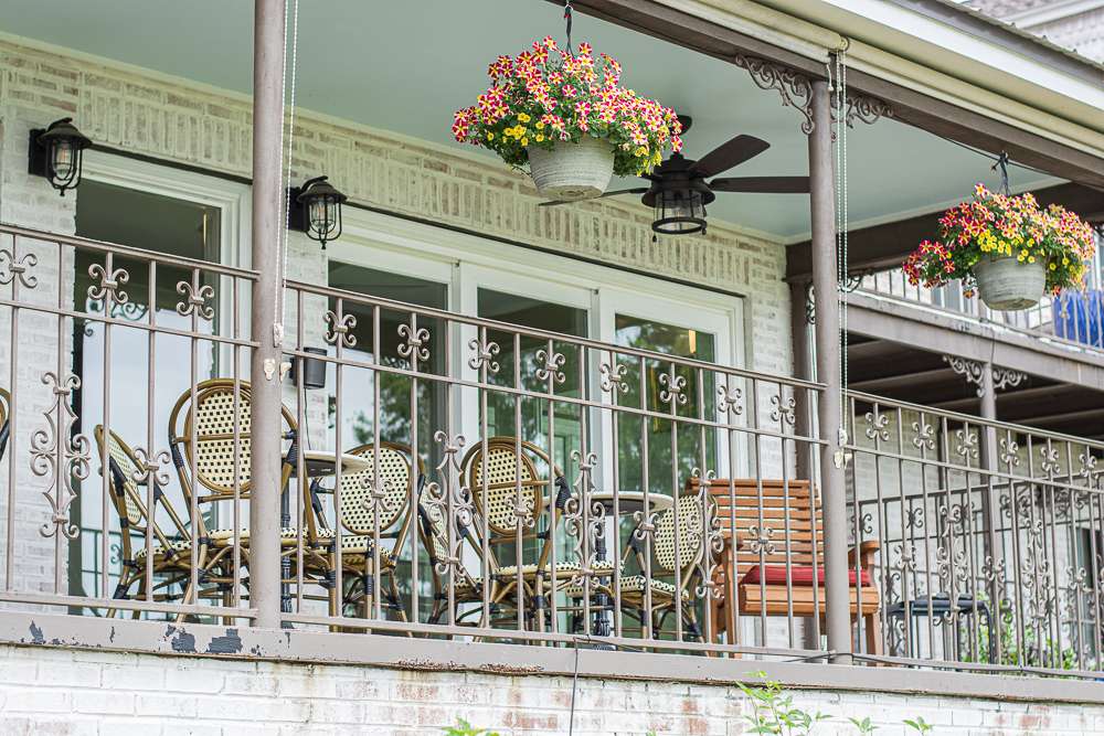 New Orleans Style Balcony