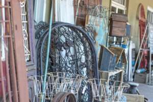 Rustic Metal Decor