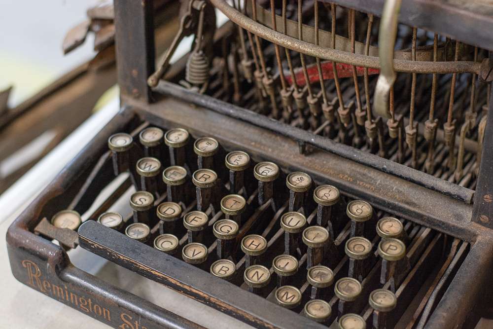 Vintage Typewriter