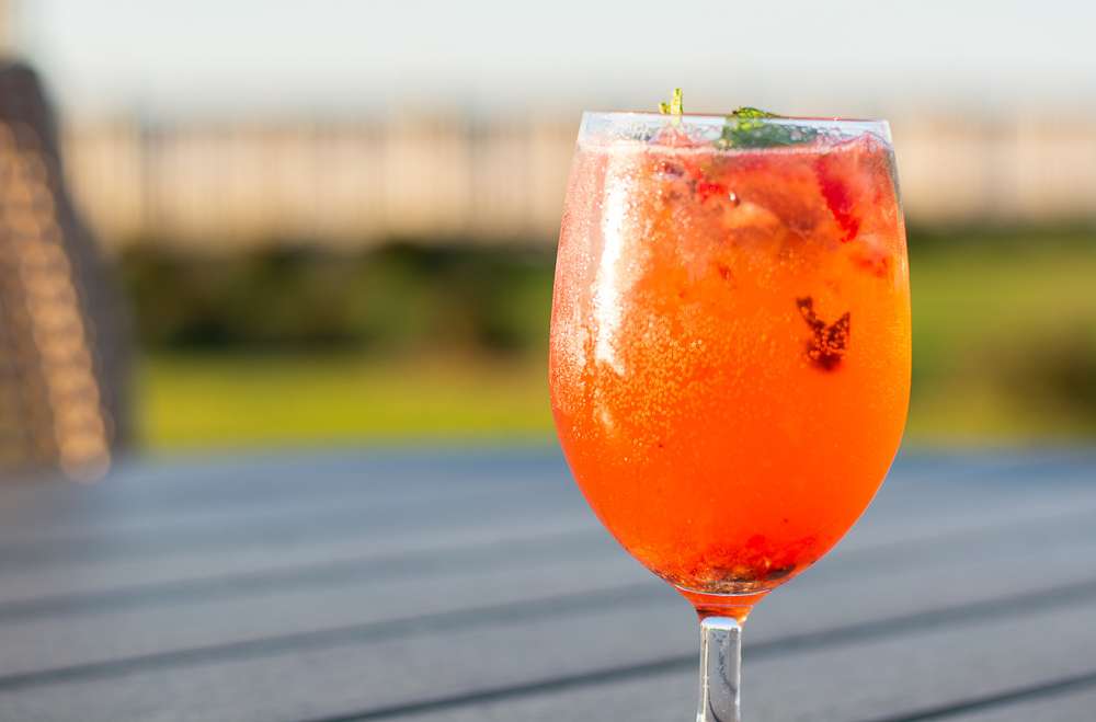 Berry Mojito