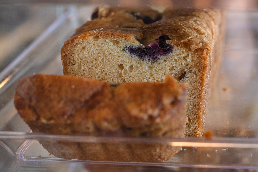 Blueberry Loaf