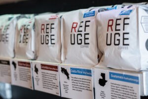 refuge coffee