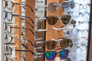 reader glasses and sunglasses