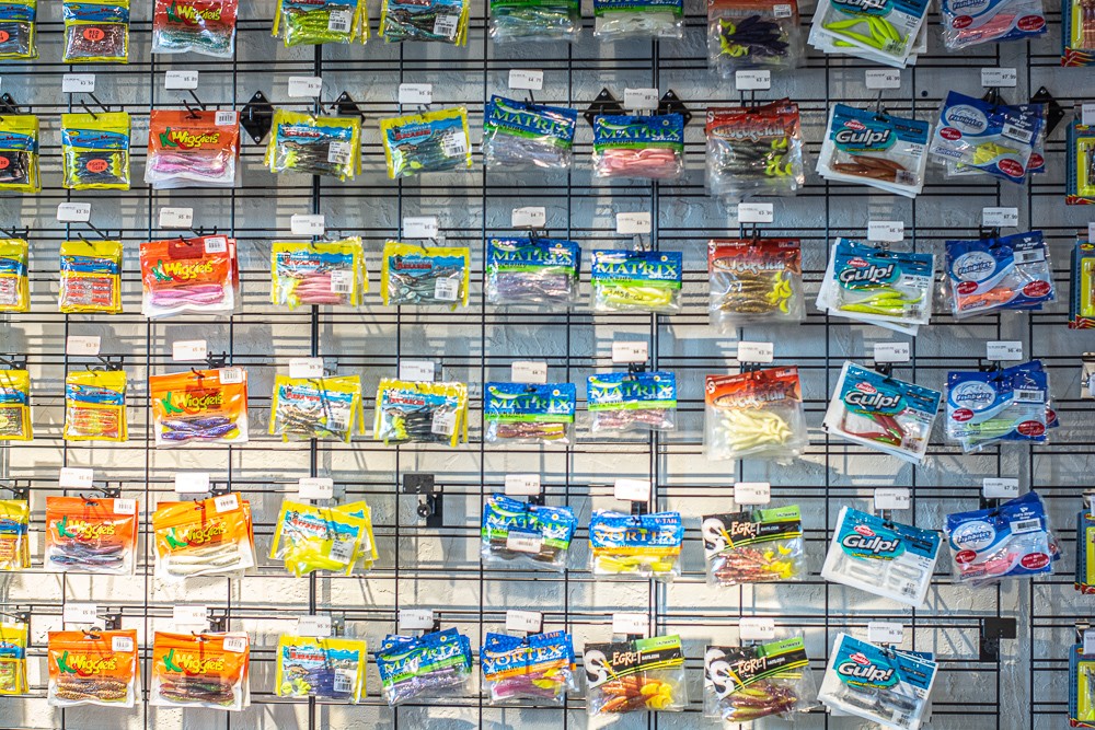 fishing lures