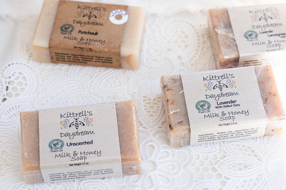Milk and Honey Soap