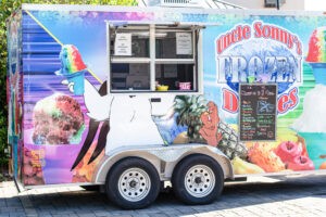 Snow Cone Truck