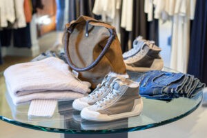 clothing display