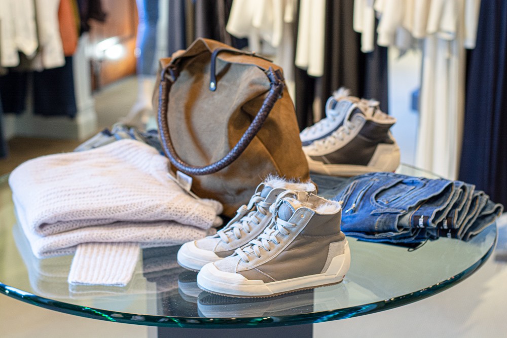 clothing display
